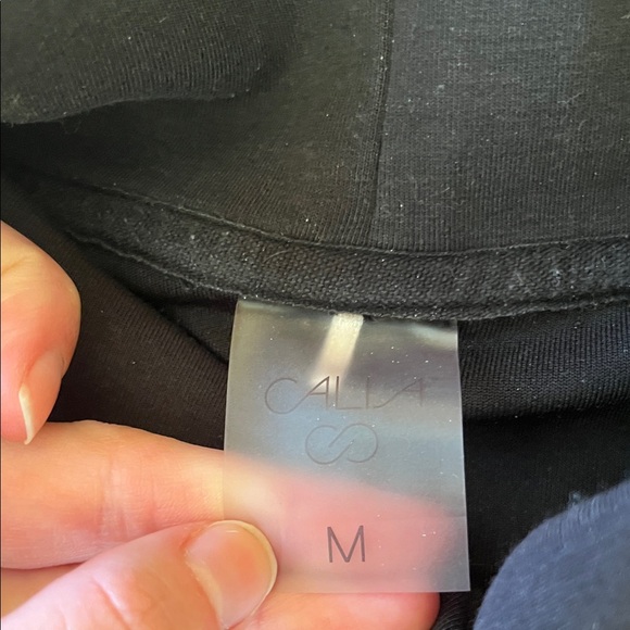 CALIA by Carrie Underwood black Turtleneck Sweatshirt - Picture 2 of 7